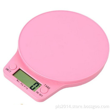 L Kitchen Scale with 0.1g/1g Double-Precision Display